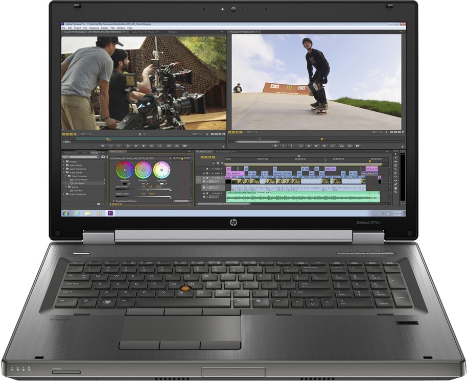 HP EliteBook 8770w (A7G08AVEC) - зображення 1