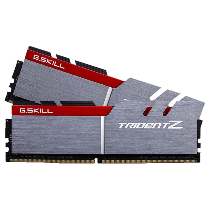 G.Skill 32 GB (2x16GB) DDR4 3200 MHz Trident Z (F4-3200C16D-32GTZ) - зображення 1