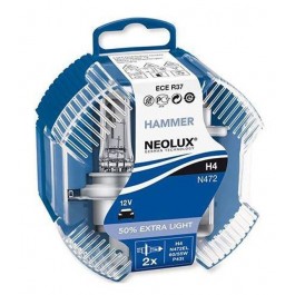 Neolux H4 Hammer 12V 60/55W (N472ELDUO)