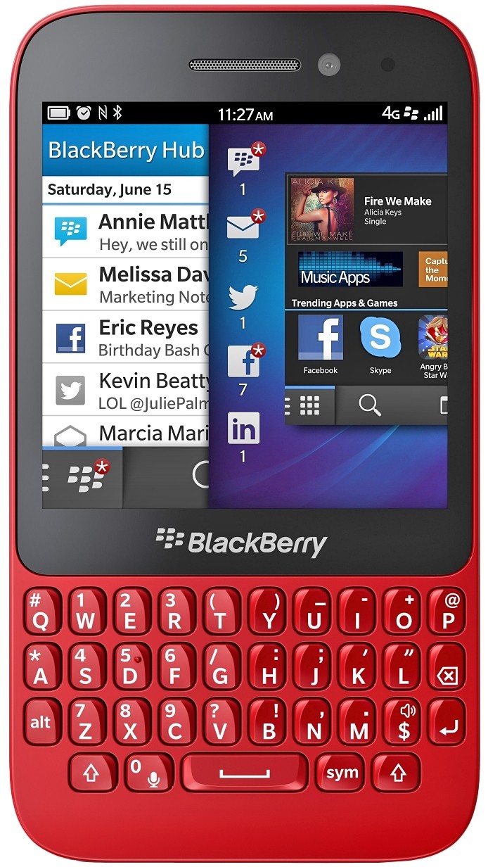 BlackBerry Q5 (Red) купить в интернет-магазине: цены на смартфон Q5 (Red) -  отзывы и обзоры, фото и характеристики. Сравнить предложения в Украине:  Киев, Харьков, Одесса, Днепр на Hotline.ua