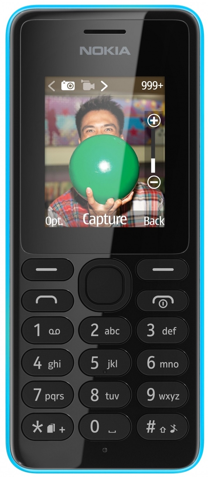 Nokia 108 (Cyan) купить в интернет-магазине: цены на мобильный телефон 108  (Cyan) - отзывы и обзоры, фото и характеристики. Сравнить предложения в  Украине: Киев, Харьков, Одесса, Днепр на Hotline.ua