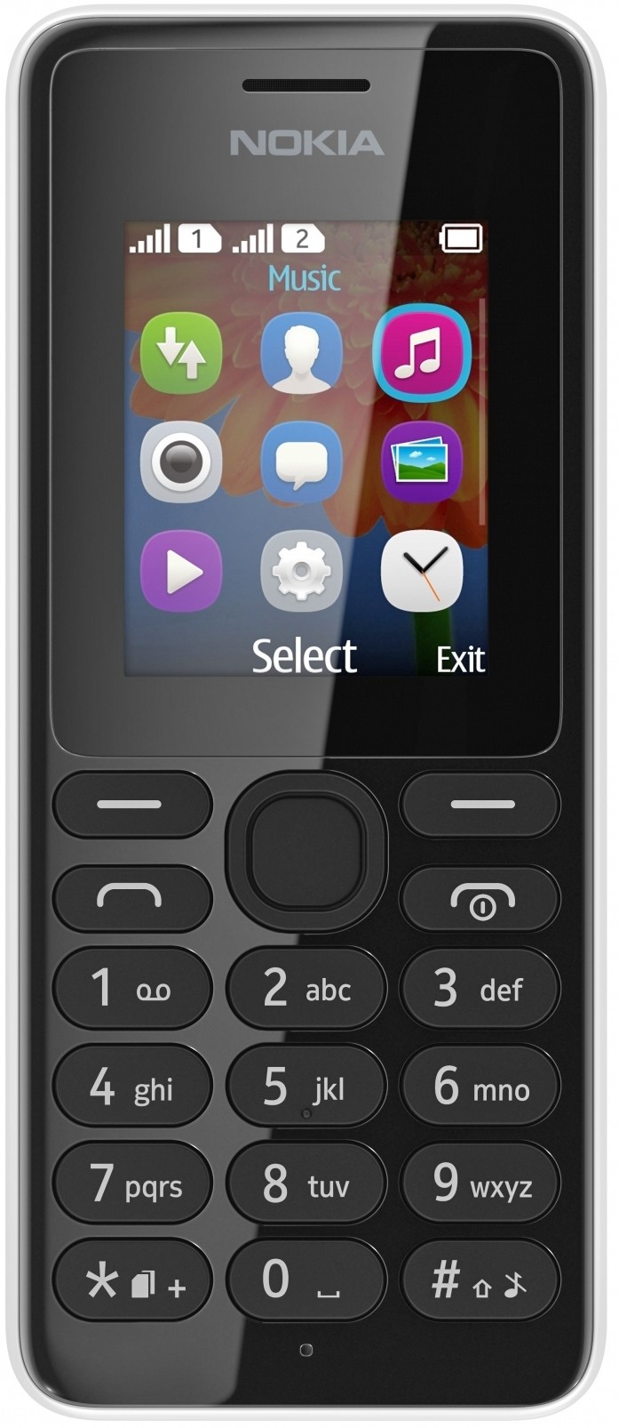 Nokia 108 Dual SIM (White) купить в интернет-магазине: цены на мобильный  телефон 108 Dual SIM (White) - отзывы и обзоры, фото и характеристики.  Сравнить предложения в Украине: Киев, Харьков, Одесса, Днепр на