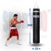Sportko Мешок боксерский, ременная кожа, 200x35 см, 120 кг - зображення 2