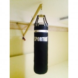 Sportko Мешок боксерский, ременная кожа, 110x35 см, 65 кг