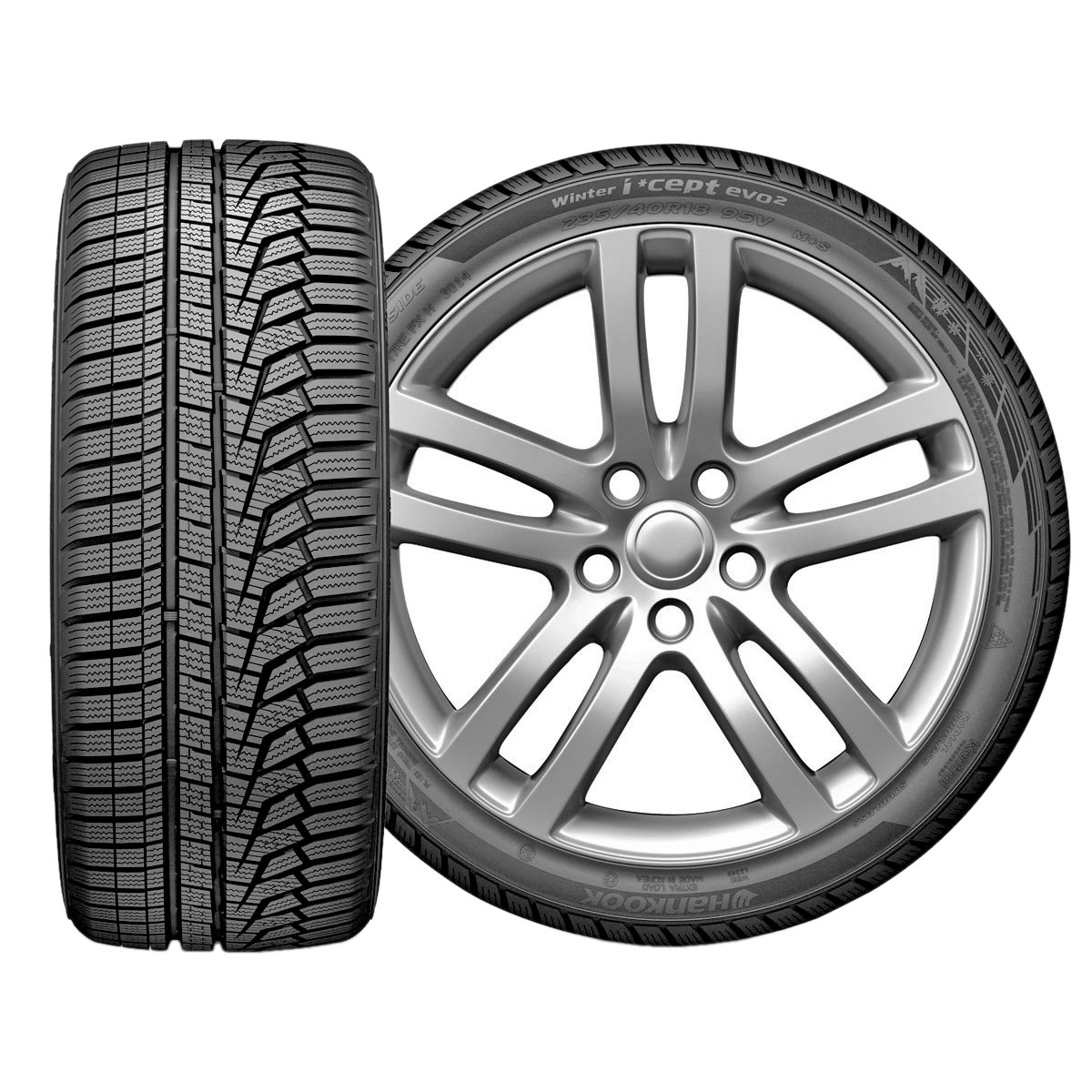 Hankook Winter I Cept Evo 2 W320 (215/40R17 87V) - зображення 1