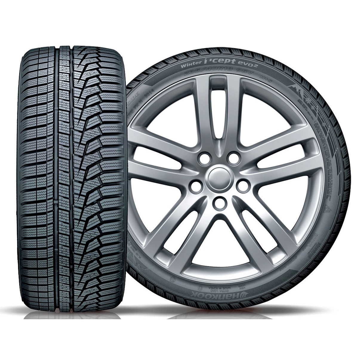 Hankook Winter I Cept Evo 2 W320 (215/55R16 97V) XL - зображення 1