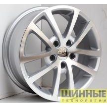 Replica Volkswagen (6531) (R16 W6.5 PCD5x112 ET40 DIA57.1) - зображення 1