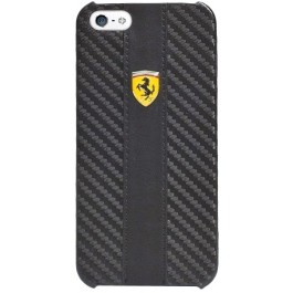 CG Mobile Ferrari Protect Carbon Fiber Case for iPhone 5 (FECHIP5G)