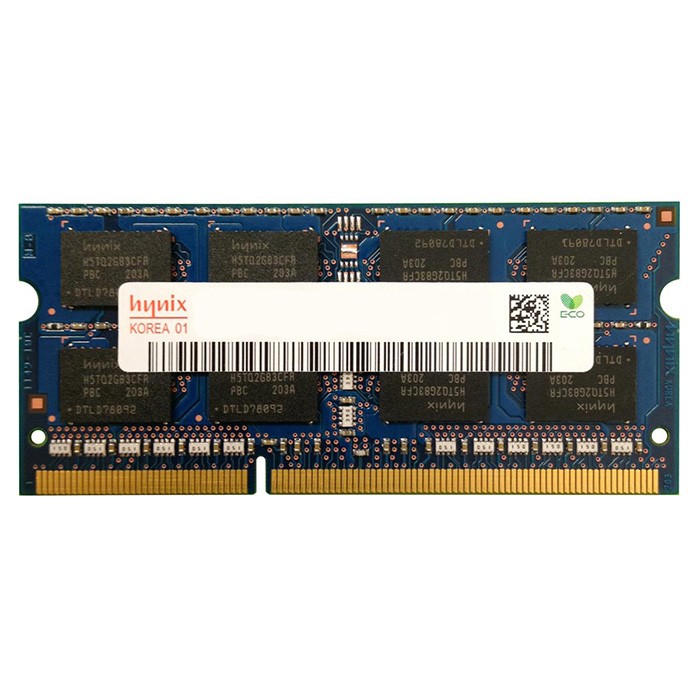 SK hynix 4 GB SO-DIMM DDR4 2133 MHz (HMA451S6AFR8N-TF) - зображення 1