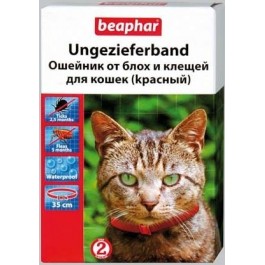 Beaphar Ungezieferband Red For Cats (12618)