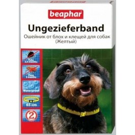 Beaphar Ungezieferband Yellow For Dogs (12613) 65 см
