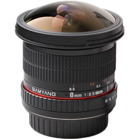 Samyang 8mm f/3,5 AS IF UMC CS II - зображення 1