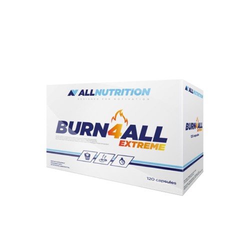 AllNutrition Burn4all Extreme 120 caps - зображення 1