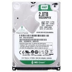 WD Green 2.5" WD20NPVX