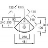 Jacob Delafon Odeon Up E4733-00 - зображення 2