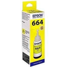 Epson C13T66444A Yellow для L312, L350, L355, L362, L366, L456, L550, L555, L1300