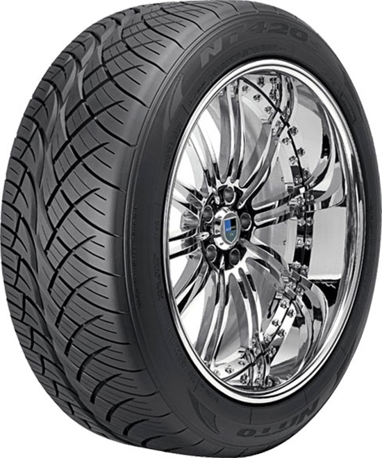 Nitto NT420S (235/55R18 104V) - зображення 1