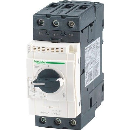 Schneider Electric TeSys GV3 3P 40A (GV3P40) - зображення 1