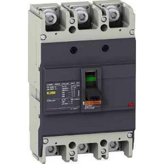 Schneider Electric EasyPact EZC400N 3P3D 36кА 400А (EZC400N3400N) - зображення 1