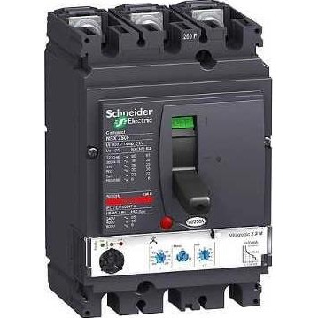 Schneider Electric Compact NSX 3P3D TM250D NSX250F (LV431630) - зображення 1