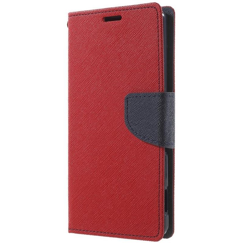 TOTO Book Cover Mercury Meizu M3S Red - зображення 1