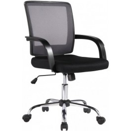   Office4You Visano (27786) black-chrome