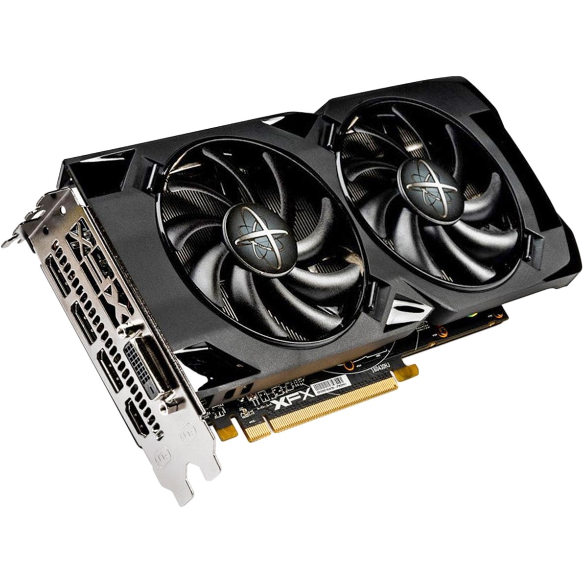 XFX Radeon RX 470 RS 4GB TRUE OC BLACK EDITION LED (RX-470P4LDB6) купить в  интернет-магазине: цены на видеокарта Radeon RX 470 RS 4GB TRUE OC BLACK  EDITION LED (RX-470P4LDB6) - отзывы и