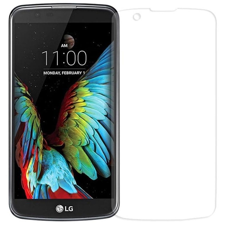 TOTO Hardness Tempered Glass 0.33mm 2.5D 9H LG K10 - зображення 1