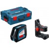 Bosch GLL 2-50 Professional + BM1 L-Boxx (0601063108) - зображення 1