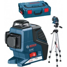 Bosch GLL 3-80 P Professional + BS 150 + L-Boxx (0601063306)