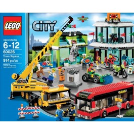 LEGO City Городская площадь (60026)