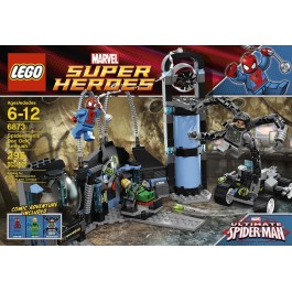 LEGO Засада Человека-паука на Доктора Осьминога (6873)