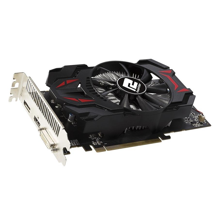 PowerColor Radeon R7 360 2GB (AXR7 360 2GBD5-DHE) купить в  интернет-магазине: цены на видеокарта Radeon R7 360 2GB (AXR7 360  2GBD5-DHE) - отзывы и обзоры, фото и характеристики. Сравнить предложения в  Украине: