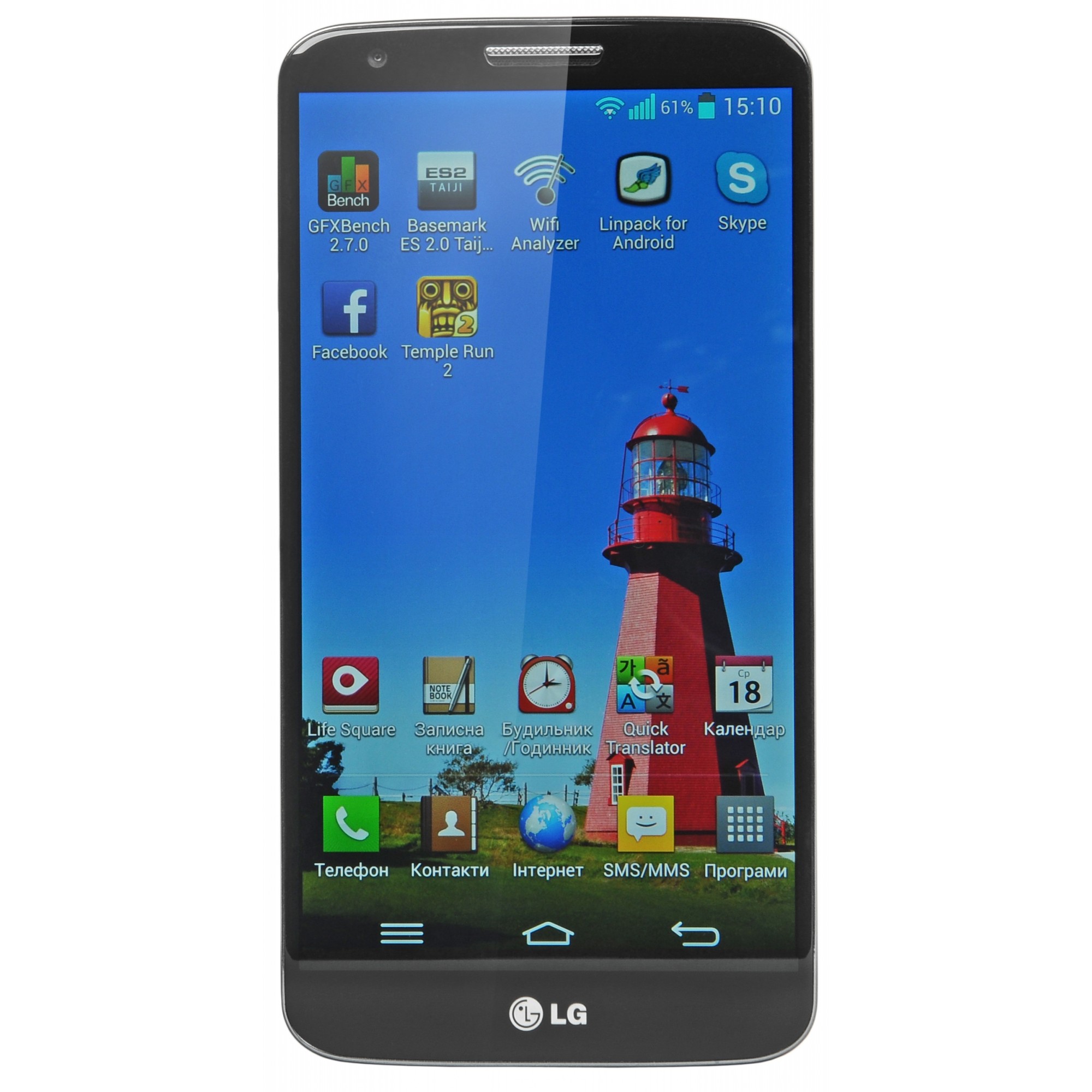 LG G2 32GB (Black) - зображення 1