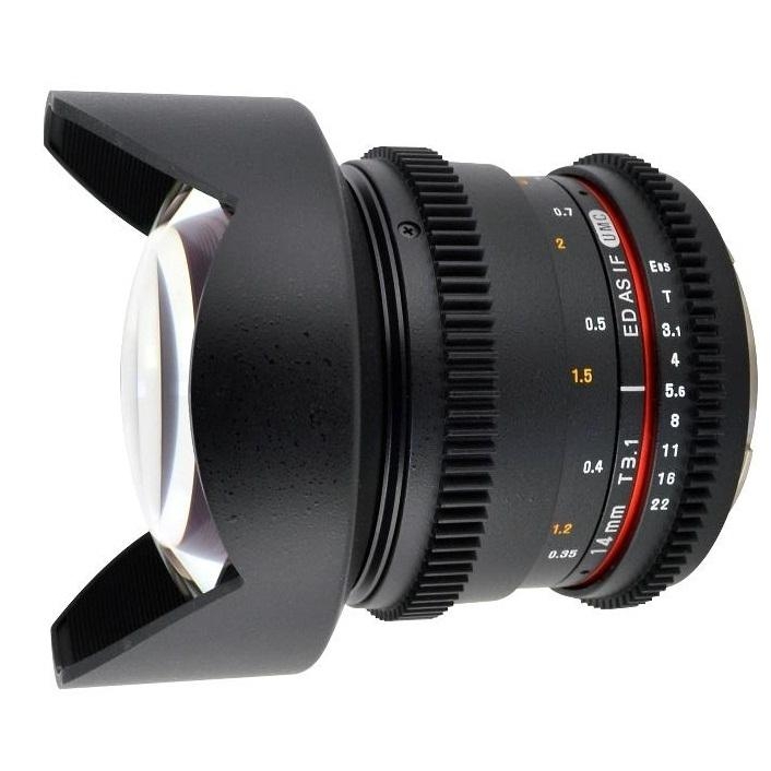 Samyang 14mm T3,1 Cine ED AS IF UMC - зображення 1