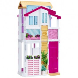 Mattel Barbie Городской дом Малибу (DLY32)