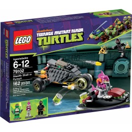 LEGO Хитрый план преследования Mutant Ninja Turtles (79102)