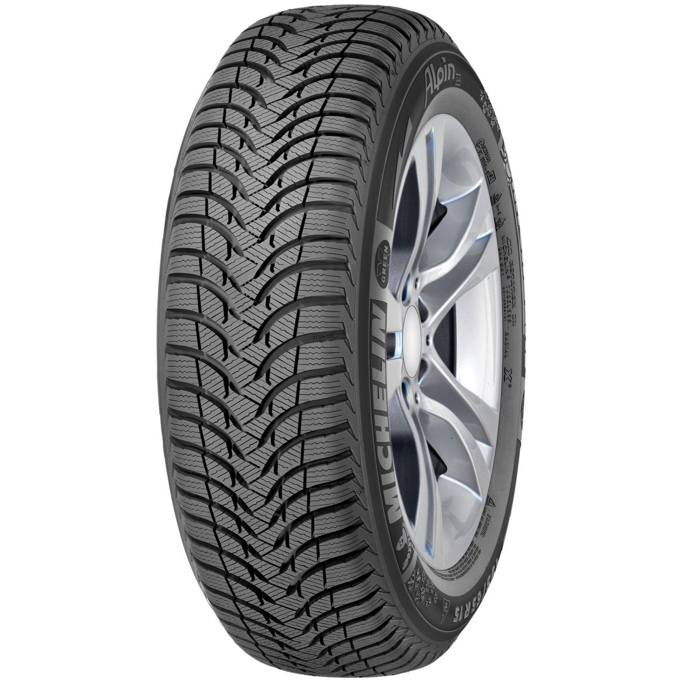 Michelin Alpin A4 (215/45R16 90H) - зображення 1