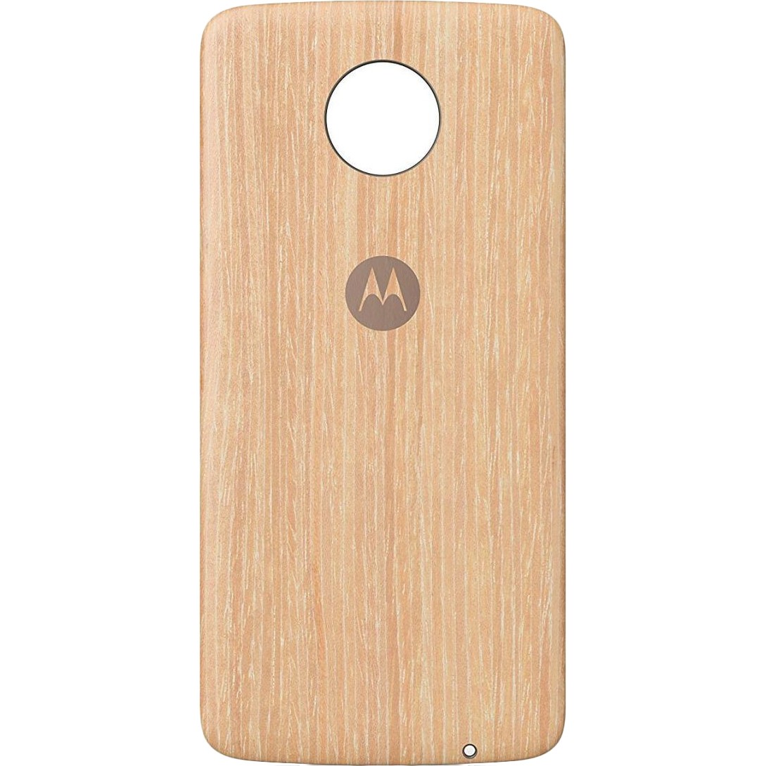 Motorola Style Shell Moto Mod for Moto Z Washed Oak Wood (ASMCAPWDOKEU) - зображення 1