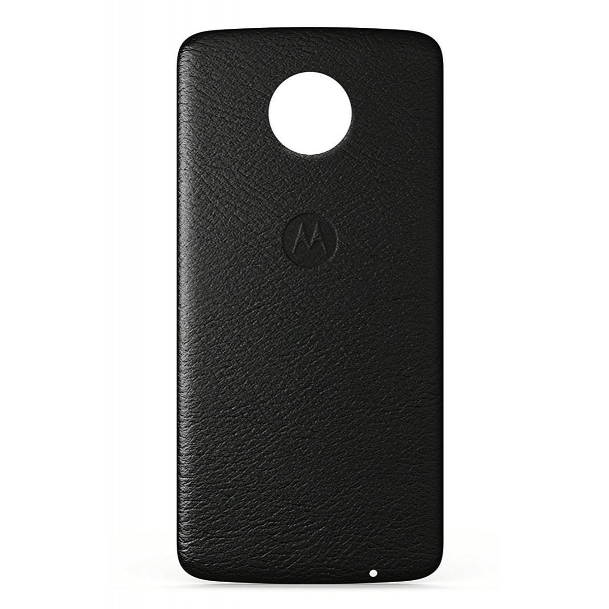Motorola Style Shell Moto Mod for Moto Z Black Leather (ASMCAPBKLREU) - зображення 1