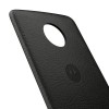 Motorola Style Shell Moto Mod for Moto Z Black Leather (ASMCAPBKLREU) - зображення 4