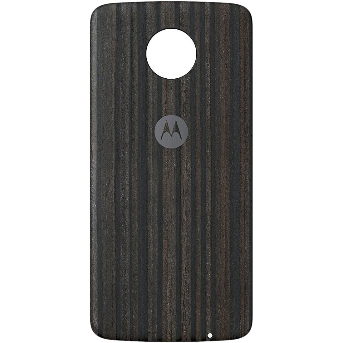 Motorola Style Shell Moto Mod for Moto Z Charcoal Ash Wood (ASMCAPCHAHEU) - зображення 1