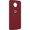 Motorola Style Shell Moto Mod for Moto Z Crimson Ballistic Nylon Fabric (ASMCAPRDNYEU) - зображення 3