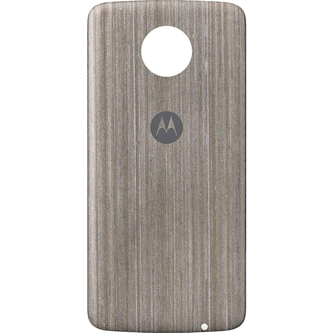Motorola Style Shell Moto Mod for Moto Z Silver Oak Wood (ASMCAPSLOKEU) - зображення 1