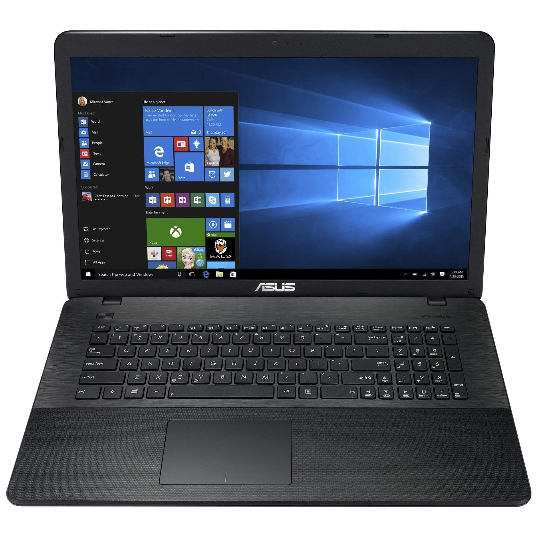 ASUS X751LX (X751LX-DH71) Black - зображення 1