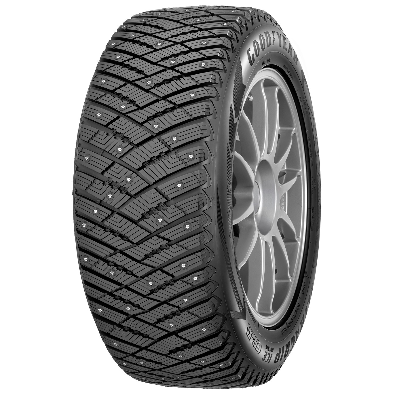 Goodyear UltraGrip Ice Arctic SUV (215/55R18 99T) XL - зображення 1