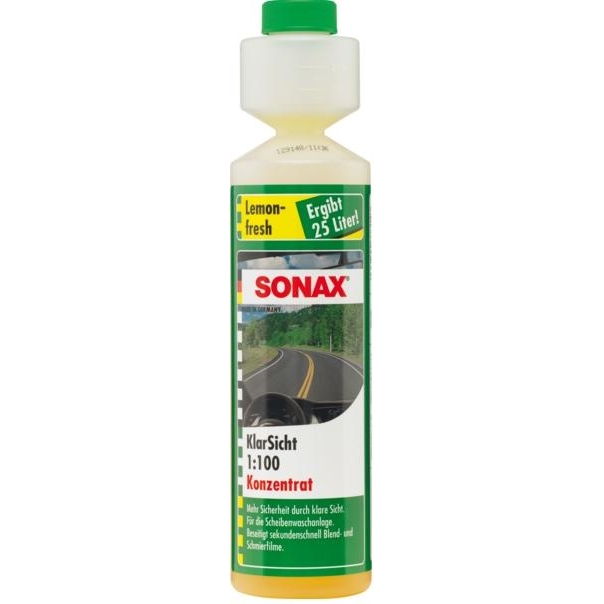 Sonax Летний концентрат омывателя Lemon fresh 373141 - зображення 1
