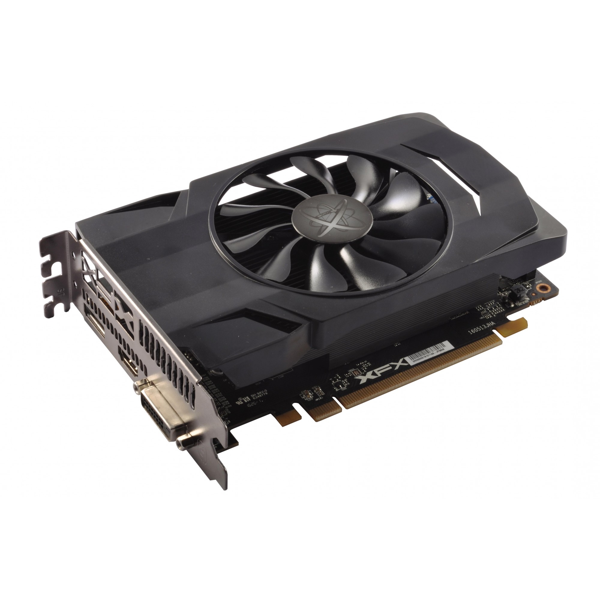 XFX Radeon RX 460 4GB Single Fan (RX-460P4SFG5) купить в интернет-магазине:  цены на видеокарта Radeon RX 460 4GB Single Fan (RX-460P4SFG5) - отзывы и  обзоры, фото и характеристики. Сравнить предложения в Украине: