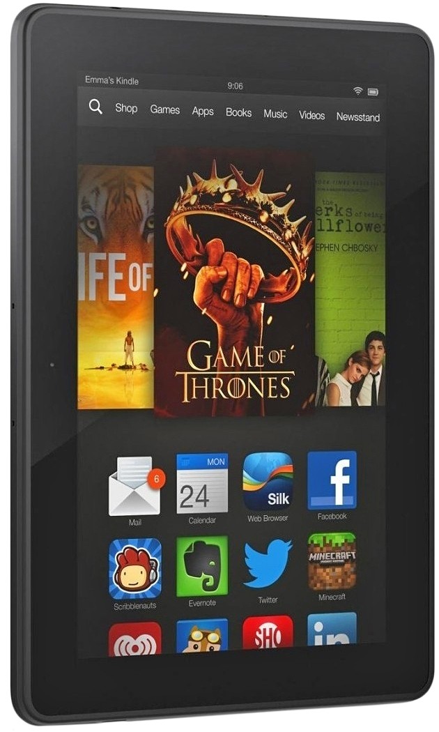 Amazon Kindle Fire HDX 7" 4G 16 GB - зображення 1