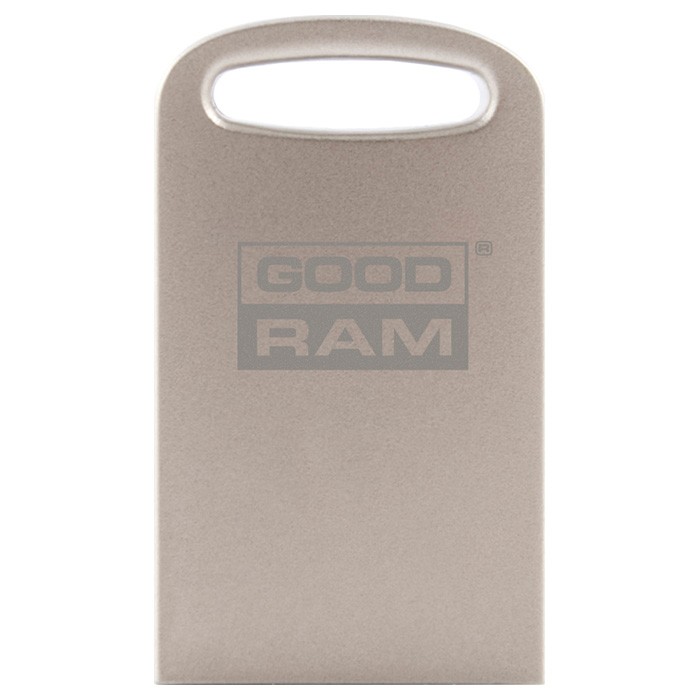 GOODRAM 64 GB UPO3 Silver USB 3.0 (UPO3-0640S0R11) - зображення 1